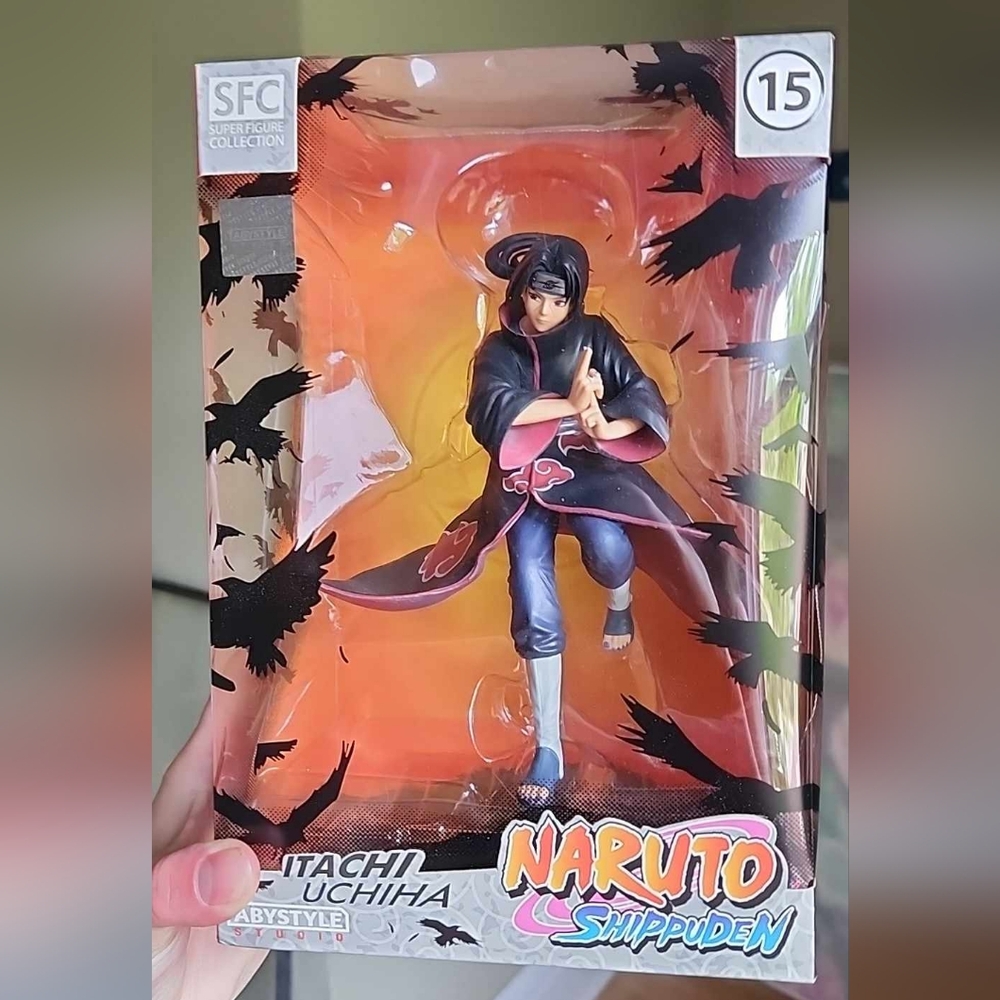 Itachi Uchiha Anime Figure